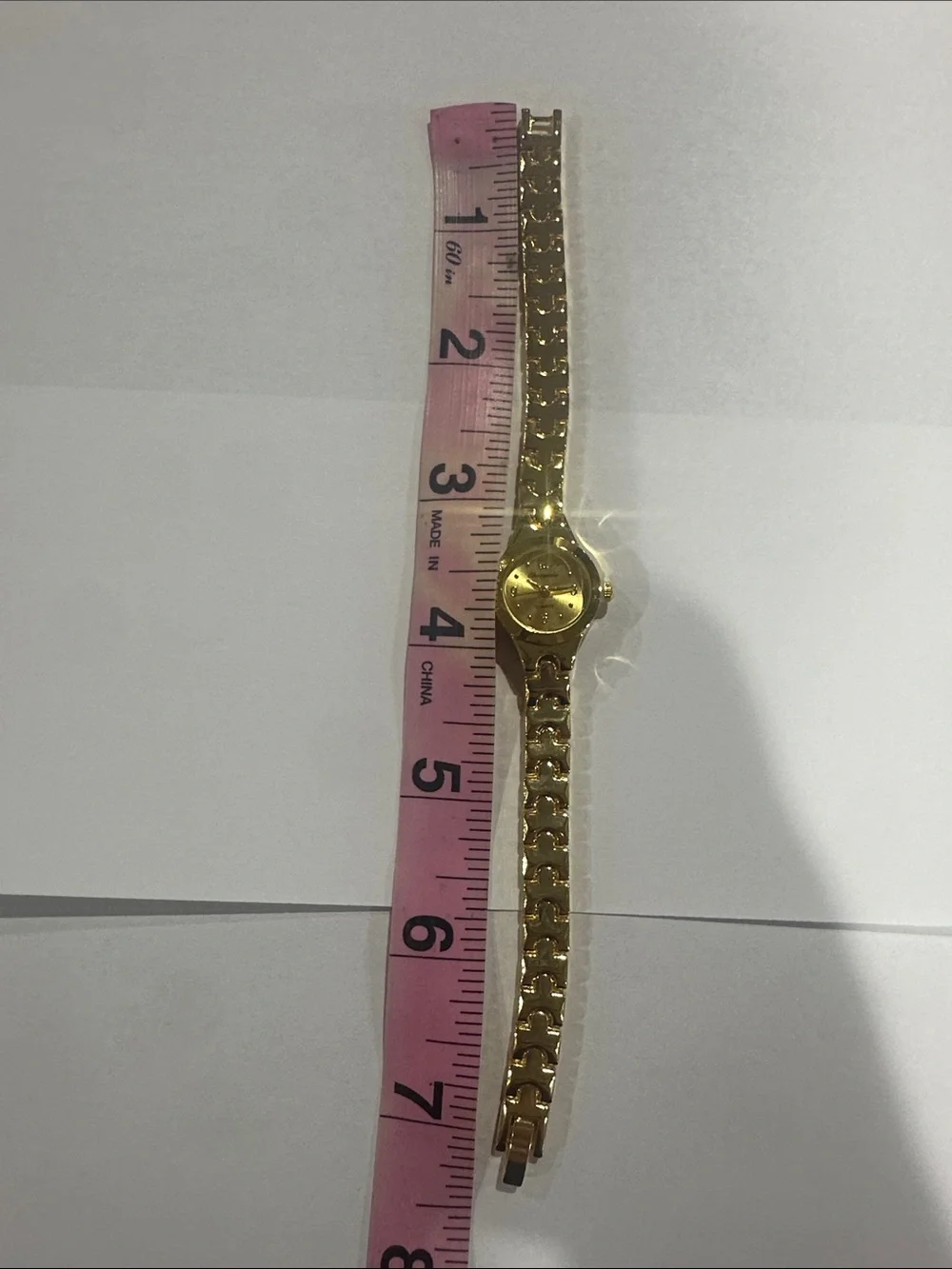 Gold-Tone Women's Bracelet Watch